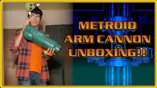 Official Metroid Arm Cannon Unboxing Video!!!