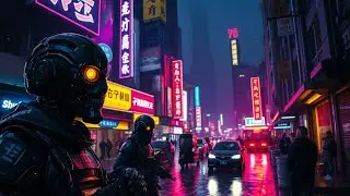 Cyberpunk Vibes | Cyber Roadtrip - Synthwave & Darksynth Journey by SynthNoir