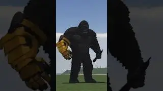 Kong 2024 Attack Animation! | Age of Titans Roblox #gaming #roblox #godzillaxkongthenewempire