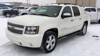 2011 Chevrolet Avalanche LTZ Review