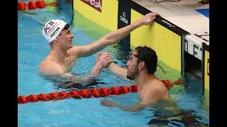 Zane Grothe storms to victory! | Men's 1500m Free Final | 2019 TYR Pro Swim Series Bloomington