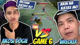 Ghost Wrecker VS Dogie ( GAME 6 ) GG ka Shrek Ano Na 1 VS 1