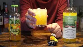 Terry Finley - Saltwater Woody Grilled Pineapple Rum & Calypso Pineapple Peach LImeade