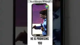 ||He Is Promiseing you|| Short Message by Bro. Anil Kumar Garu|| #jesus_the_king_of_kings ||