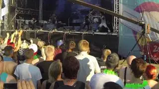 Sonata Arctica - Fullmoon (live)Qstock 2014