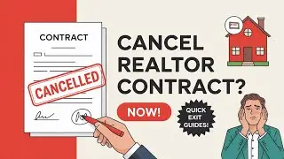 How to Cancel a Contract with Your Realtor | Step-by-Step Guide