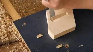 How to do wood carving, straights for numbers and letters, Sarah Goss