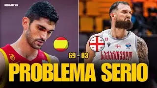 POR QUÉ ESPAÑA PERDIÓ CON GEORGIA EN EL EUROBASKET 2025