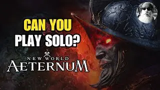 Можно ли играть в одиночку в New World: Aeternum?