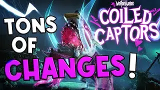 Account-wide Luck, Chaos Level 35, Clawbringer Buffs & Buffmeister Fix! Wonderlands Coiled Captors!