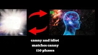 Mr Incredible Becoming Canny (matches uncanny) and Idiot (matches canny) 130 phases UPDATE AND FIXED