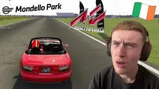 I PLAYED MONDELLO PARK ON ASSETTO CORSA