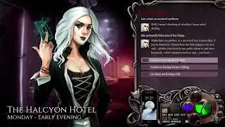 Nighthawks - Embrace The Night In This Stylish Vampire Visual Novel RPG