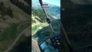 Around Aspen in the mini 500 #FlightSimVR#MSFS2024VR#VirtualRealityAviation#ImmersiveFlight