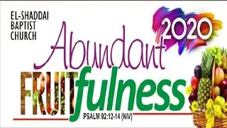 Third Service 16_08_20