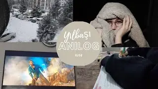 Yılbaşı Anı Vlog ( ders yok , kar , film)