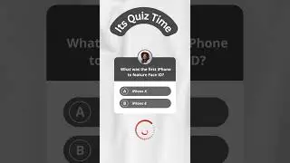 Ultimate iPhone Quiz: Test Your Apple Knowledge! #iPhone #Apple #Smartphone #TechQuiz #Trivia #Apple