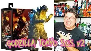 NECA GODZILLA 2003 TOKYO SOS  V2 Action Figure Classic sergio guerrero el coleccionista