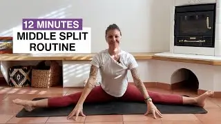 Middle Split and Straddle Fold in 12 Minutes