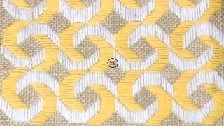 Jute bori aasan design || aason design || Aasan embroidery design || sitting mat design.