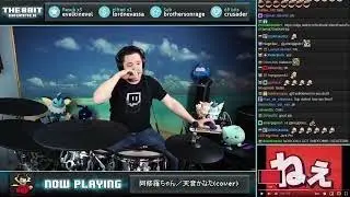 The8BitDrummer plays Ado - Ashura-chan (Kanata Amane cover)