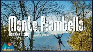 Spettacolare giro ad Anello sul Monte Piambello | Varese Itinerari 🇮🇹 | Parco delle cinque vette ...