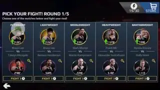 UFC Mobile Head To Head Rank 13