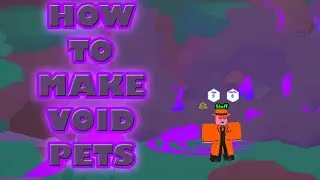 HOW TO MAKE VOID PETS - Roblox Legacy Clickers