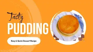 Coconut Pudding Recipe | Creamy, Easy & Delicious Dessert in Minutes
