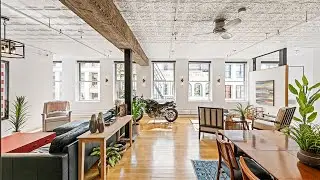Inside a TriBeCa Loft with MASSIVE Windows in UNDER 30 SECONDS | 50 Walker, #A5 | SERHANT. Tour