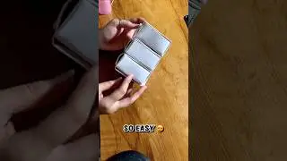 DIY mini Drawer Organiser ✨| 3 layer paper Drawer Organiser | Cute Paper Craft | Stationary Storage