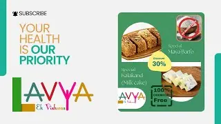 Lavya Kalakand and Barfi | No Refind Sugar use| No Preservative use |Make with pure A2 Buffalo Milk