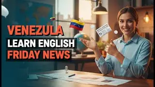 English Lesson: Venezuela Explained | Learn Vocabulary & Grammar Through News | Shadowing