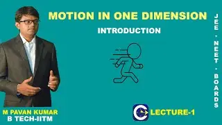 Motion in 1D-Introduction
