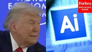 Trump: 'AI Has Been A Big Factor' In Recent Exponential Growth Of U.S.