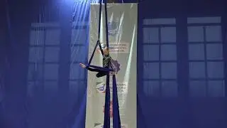 Dranova Arina, Aerial silks,  Children 10-13 B