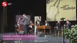 Hankó József és zenekara-csárdáscsokor