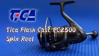 Tica Flash Cast FC2500 9RRB+1RB Spin Reel