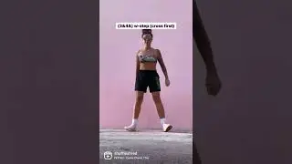 Try This Cutting Shapes Combo! @alchemyxadventures (shuffle dance)
