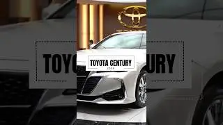 Взгляд на Toyota Century 2030 года.