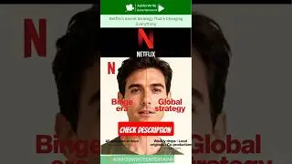 Netflix | Secret OTT Strategy | Changing Everything #ottmarketing #NetflixSecret #canceledshow