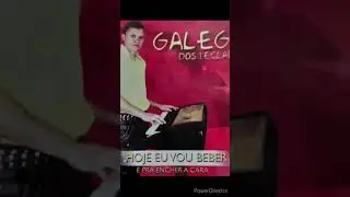 MULHER  INGRATA E FINGIDA , GALEGO DOS TECLADOS