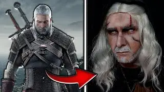 Becoming Geralt Of Rivia | The Witcher Makeup