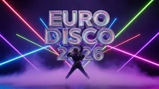 Neon Retro Disco Love | Classic 80s 90s Dance Mood