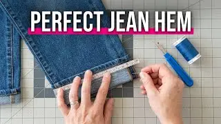 How to Hem Jeans