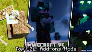 Top 10 Minecraft PE Add-ons/Mods (1.16+) - 2020 [Best MCPE Addons]