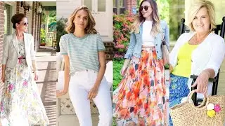 40 Spring Transition Outfits|How to change your wardrobe from winter to spring2024/25
