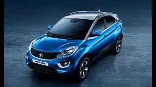 Tata Nexon compact suv overlook | xt variant exterior and interior