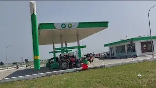 Ara Siwan road toll plaza  jio petrol pump