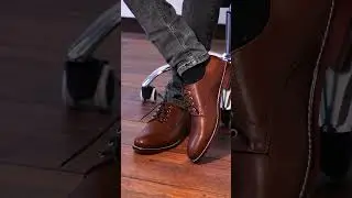 Brown Leather Sneakers